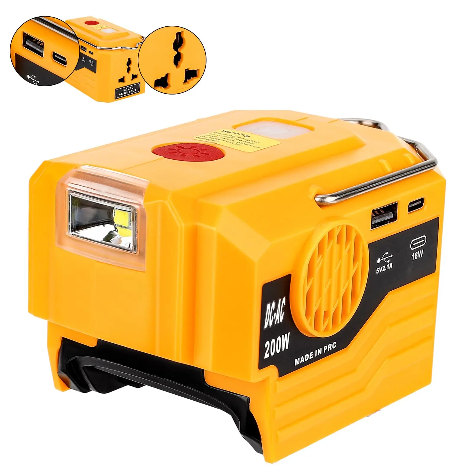 Ac Outdoor Power - مولد طاقة للتخييم في الهواء الطلق