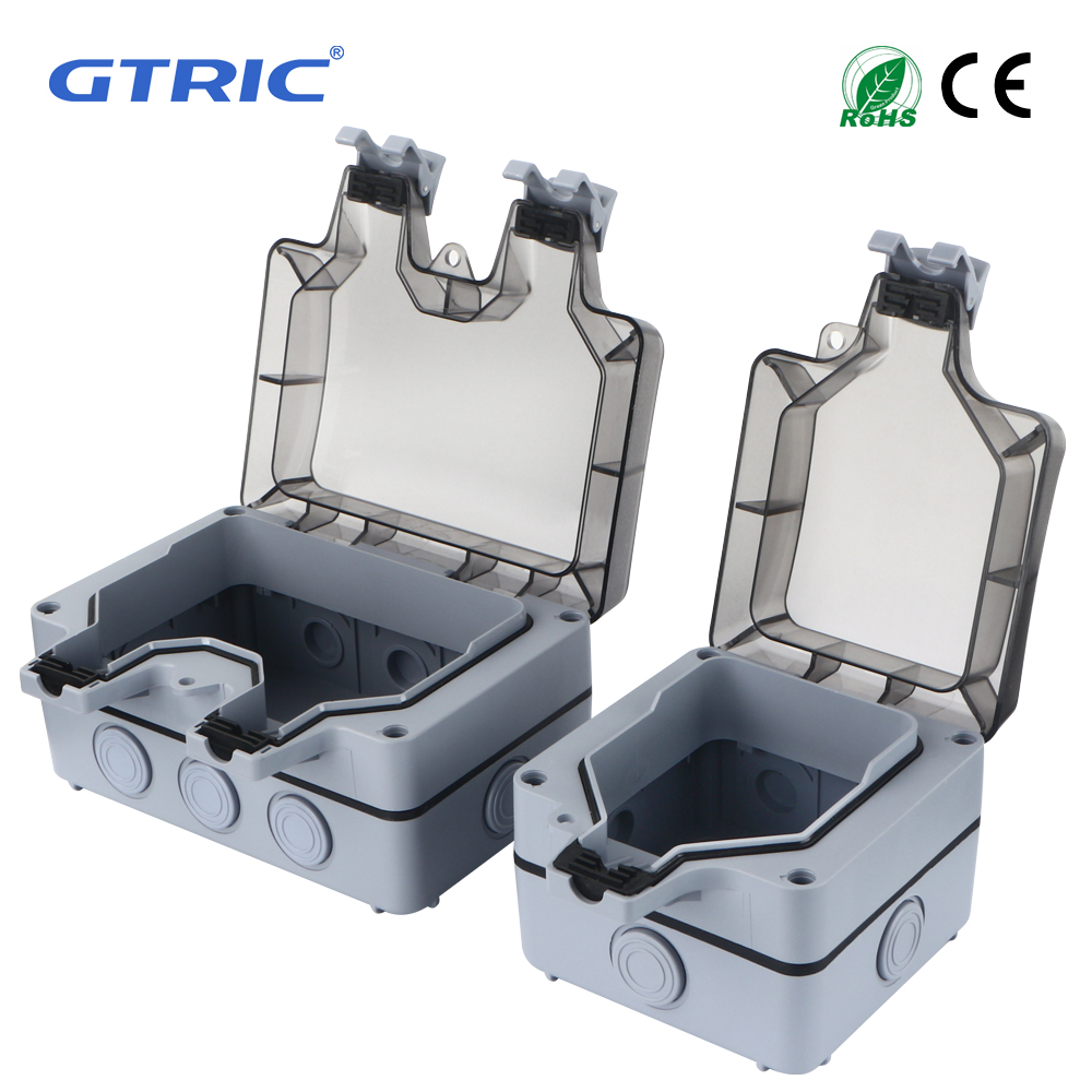 Ac Outdoor Power - GTRIC IP66 صندوق مقاوم للماء والغبار