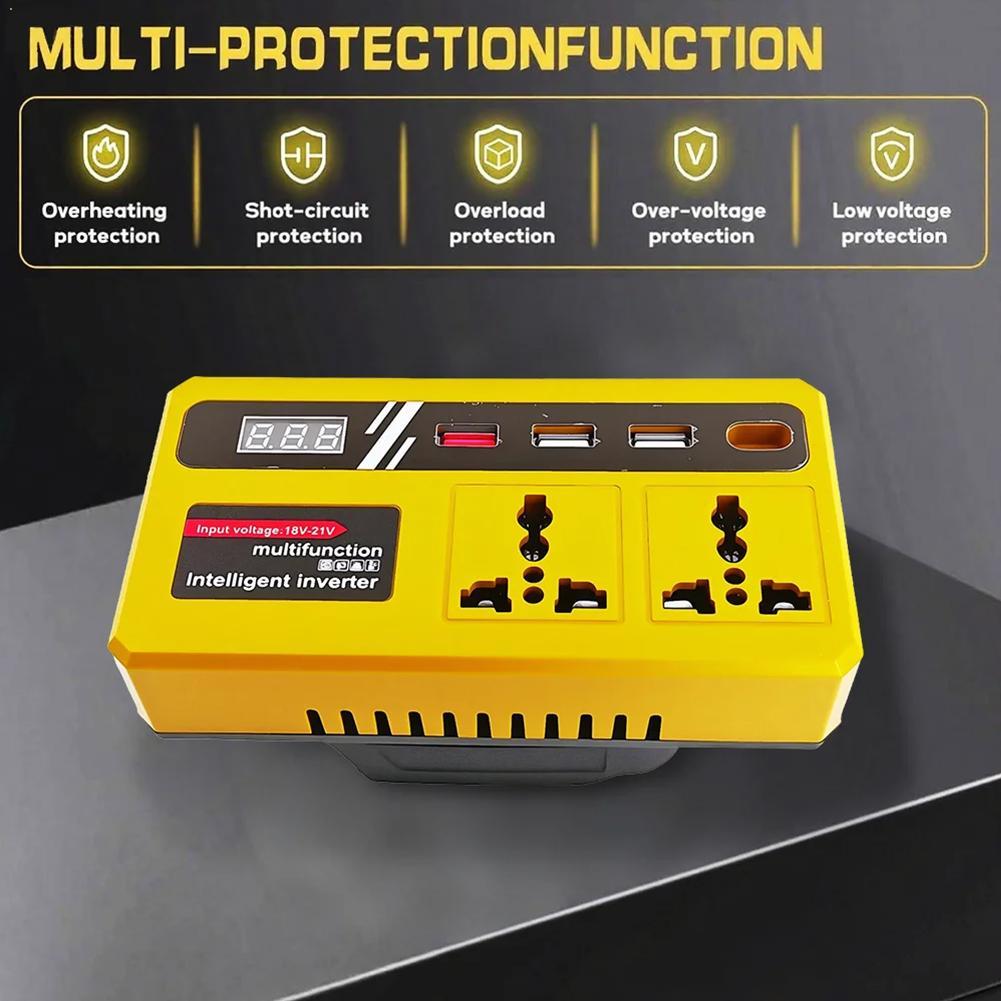 Ac Outdoor Power - محول طاقة 18-21 فولت تيار متردد