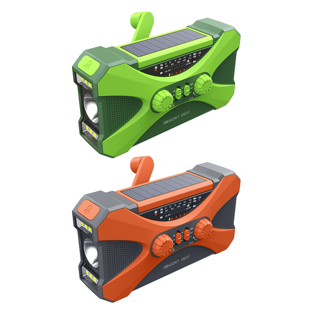 Outdoor Power Tool Kit - 10000mAh راديو متعدد الوظائف مقاوم للماء