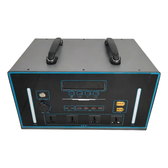 Ac Outdoor Power - محطة طاقة محمولة تعمل بالطاقة الشمسية