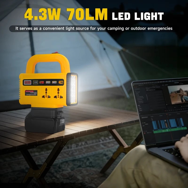 محول طاقة محمول بقدرة 150 واط، - مراجعة Outdoor Power Adapter Usb C وسعره