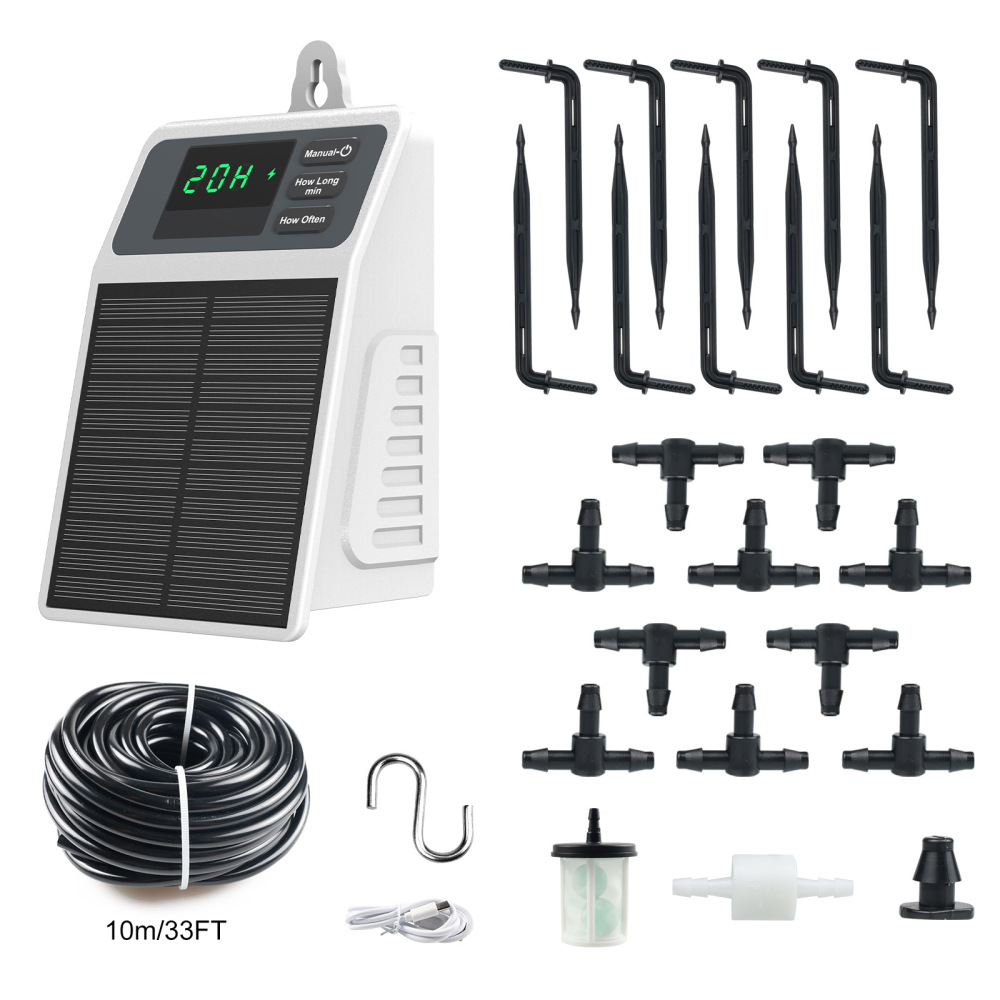 نظام ري النباتات الأوتوماتيكي  - مراجعة Outdoor Power Tool Kit وسعره