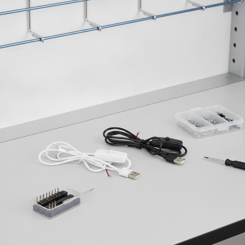 كابل تمديد USB مع مفتاح تشغيل/ - مراجعة Outdoor Use Power Strip وسعره
