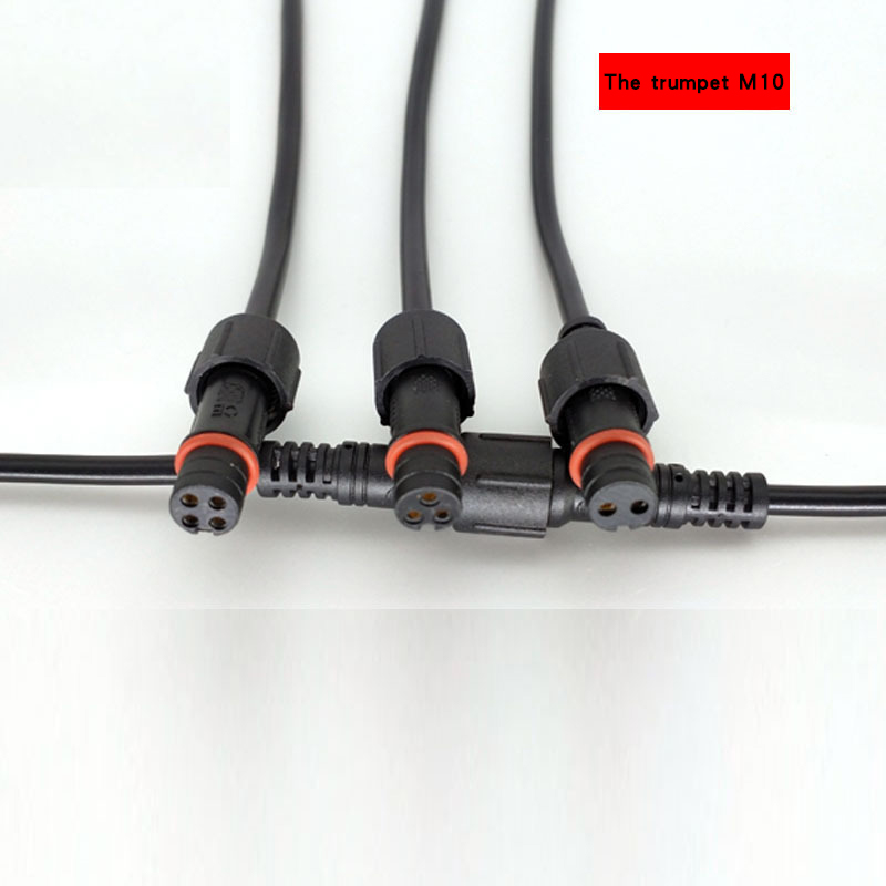 موصل M10 مقاوم للماء 2 دبوس 3  - مراجعة Outdoor Power Strip Weatherproof وسعره