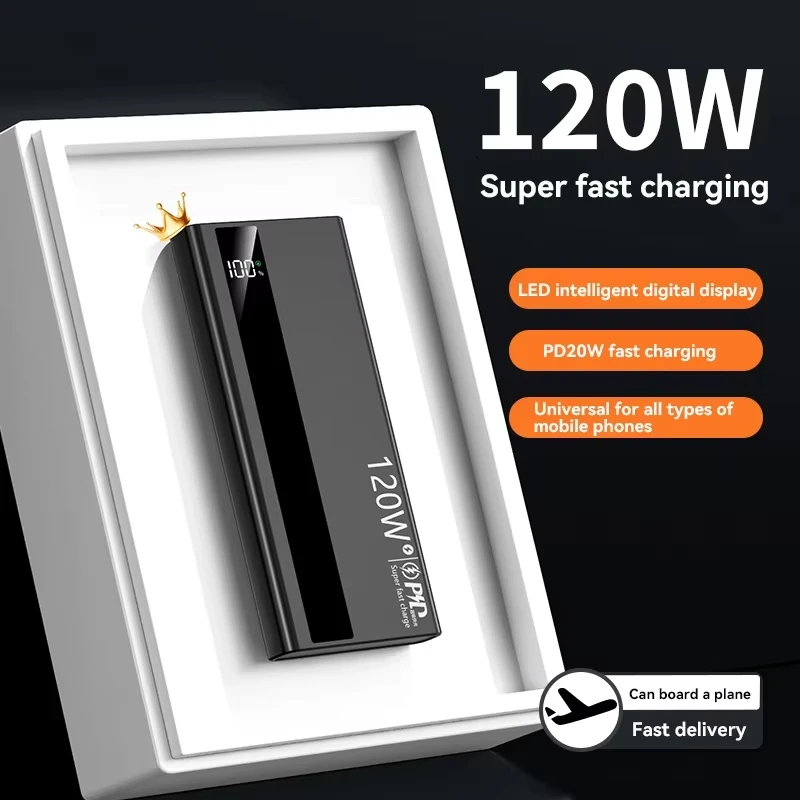 بنك طاقة لينوفو 120 واط للشحن  - مراجعة Outdoor Power Adapter Usb C وسعره