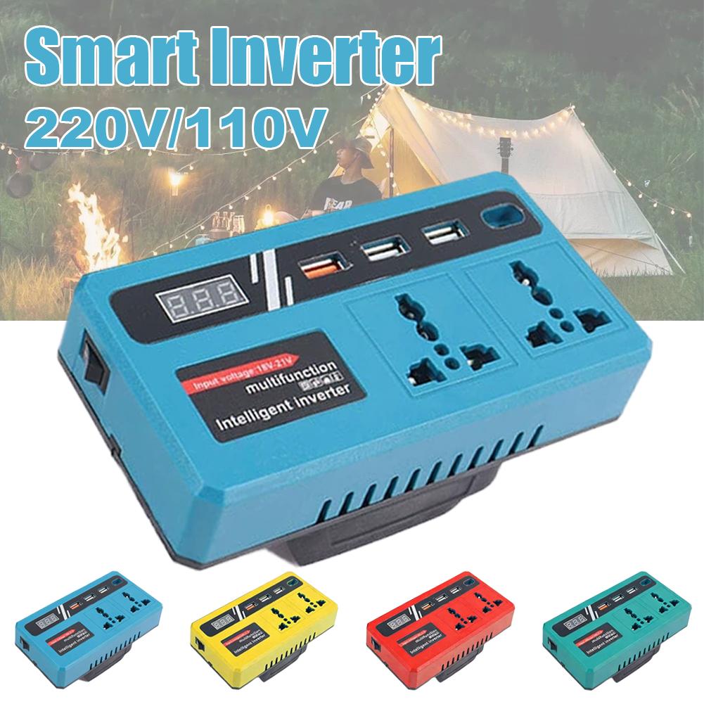 محول طاقة 18-21 فولت تيار مترد - مراجعة Ac Outdoor Power وسعره
