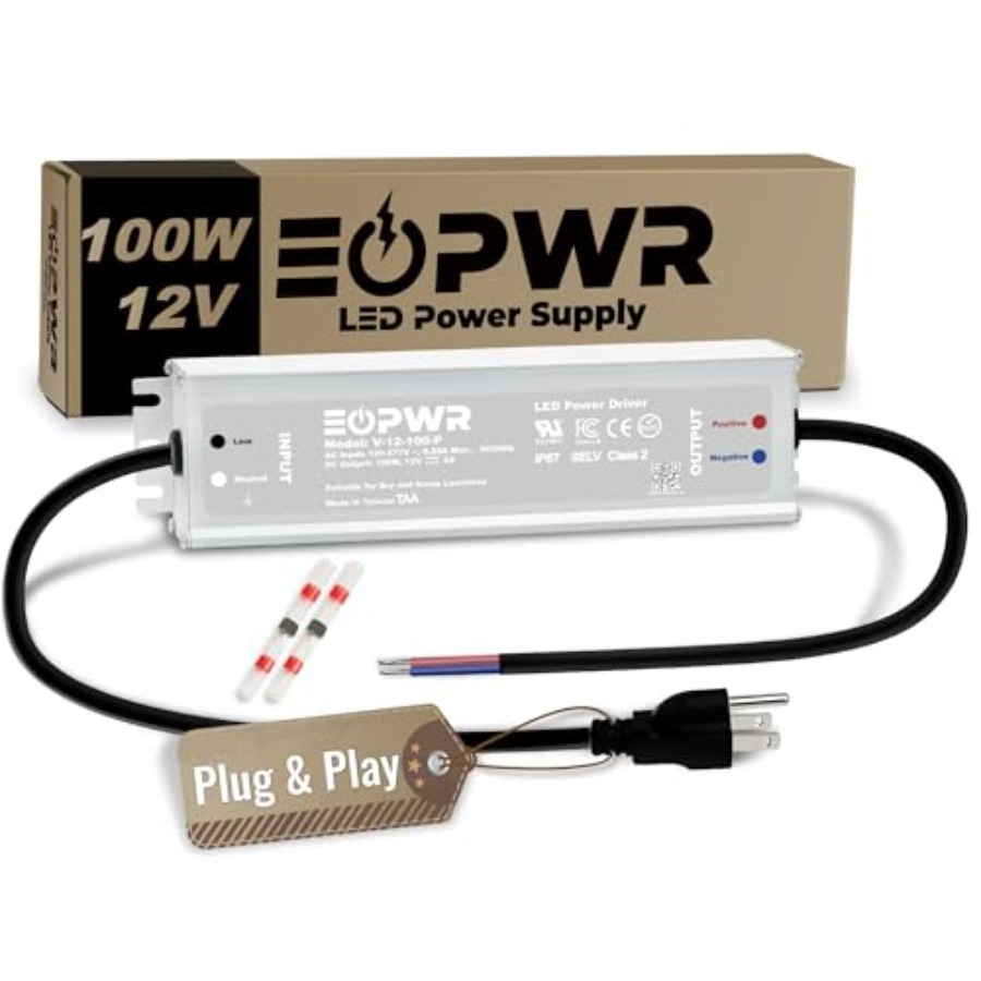 محول طاقة LED مقاوم للماء IP67 - مراجعة Ac Outdoor Power وسعره