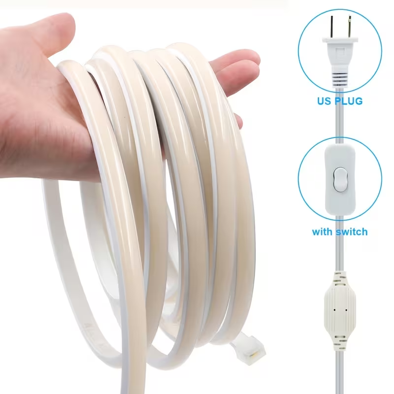 شريط إضاءة LED عالي الإضاءة بت - مراجعة Outdoor Power Strip Weatherproof وسعره