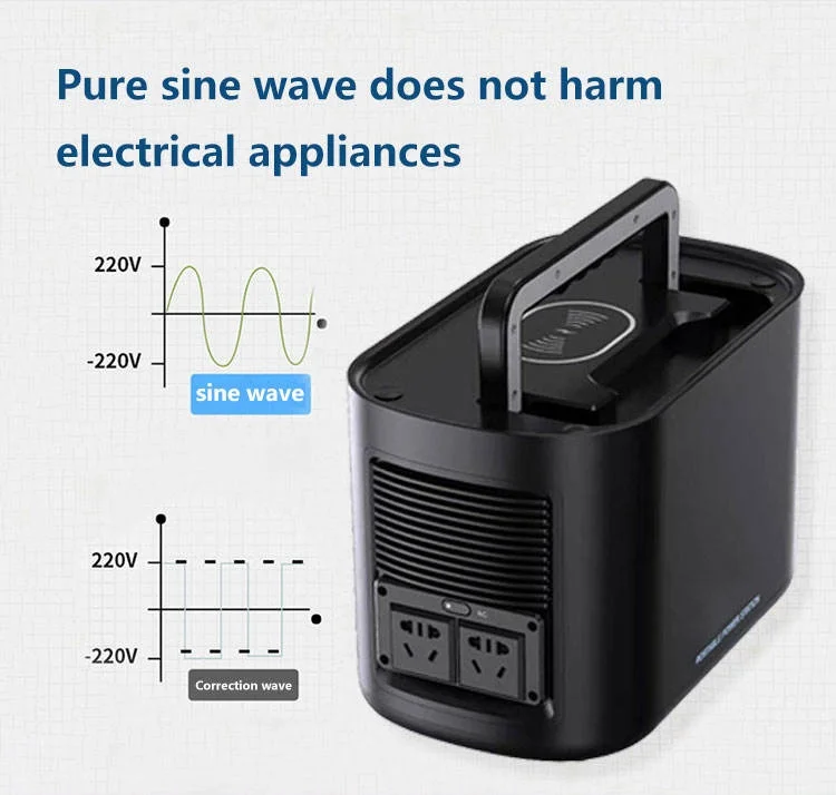 محطة طاقة محمولة لاسلكية تعمل  - مراجعة Ac Outdoor Power وسعره