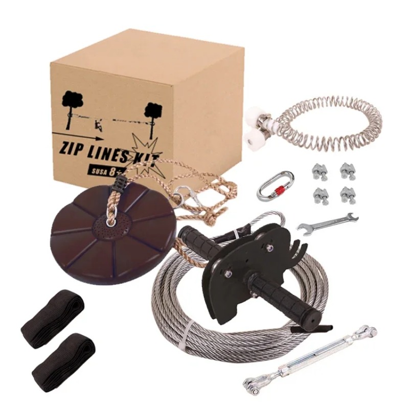 مجموعة زيب لاين خارجية للحدائق - مراجعة Outdoor Power Tool Kit وسعره