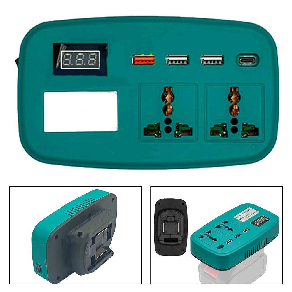 120 واط بطارية ليثيوم العاكس ت - مراجعة Ac Outdoor Power وسعره