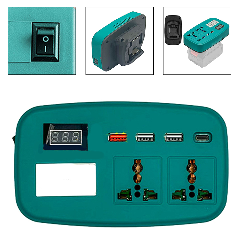 120 واط بطارية ليثيوم العاكس ت - مراجعة Ac Outdoor Power وسعره